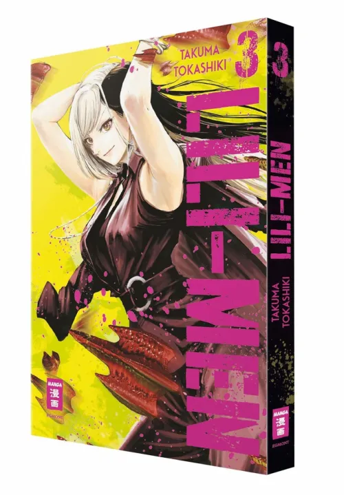 Egmont Manga Horror*Lili-Men 03