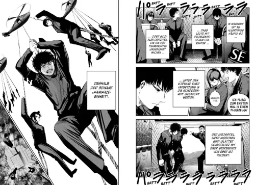 Egmont Manga Horror*Lili-Men 03