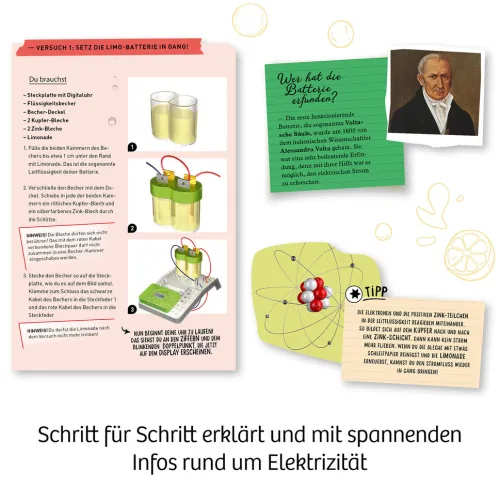 Limo-Uhr*Franckh-Kosmos Sale