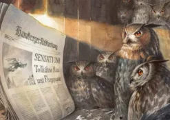 Don Bosco Medien GmbH Lesen & Geschichten-Lindbergh: Die abenteuerliche Geschichte einer fliegenden Maus. Kamishibai Bildkartenset