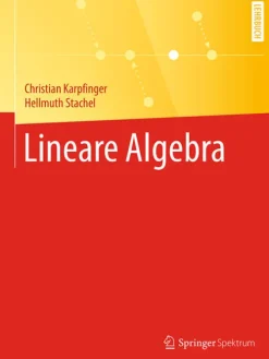 Lineare Algebra*Springer-Verlag GmbH Discount