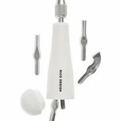 Rico Design GmbH & Co.KG Küche & Esszimmer*Linolschneidewerkzeug, Inhalt: 1 Handgriff, 5 Messer