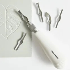 Rico Design GmbH & Co.KG Küche & Esszimmer*Linolschneidewerkzeug, Inhalt: 1 Handgriff, 5 Messer