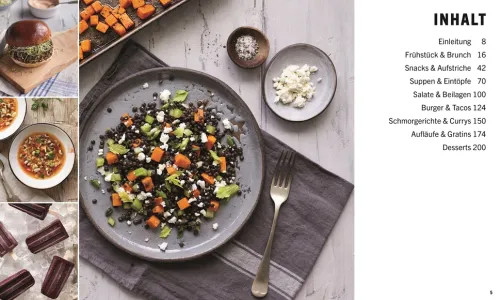 Dorling Kindersley Verlag Vollwertküche|Vegan*Linsen, Bohnen, Erbsen und Co.: Das Hülsenfrüchte-Kochbuch