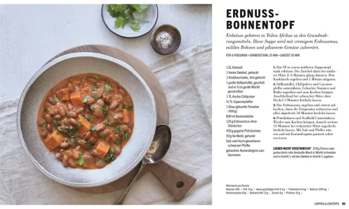 Dorling Kindersley Verlag Vollwertküche|Vegan*Linsen, Bohnen, Erbsen und Co.: Das Hülsenfrüchte-Kochbuch