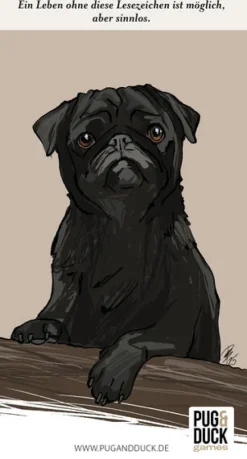 PUG&DUCK Verlag Lesen & Geschichten-Literarische Lesezeichen