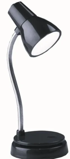 Bookchair Vertrieb Dekoration & Einrichtung-Little Lamp (Schwarz) - LED Booklight Leselampe - Leselicht - Geschenk für Leser, Buchliebhaber - Deutsche Ausgabe