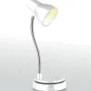 Bookchair Vertrieb Dekoration & Einrichtung*Little Lamp (Weiß) | LED Booklight Leselampe | Leselicht | Geschenk für Leser, Buchliebhaber | Deutsche Ausgabe