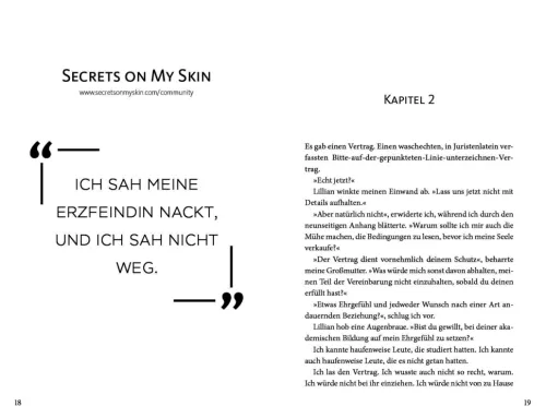 cbt Krimis, Thriller, Horror-Little White Lies