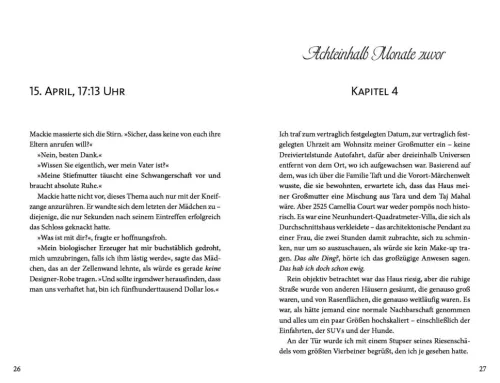 cbt Krimis, Thriller, Horror-Little White Lies