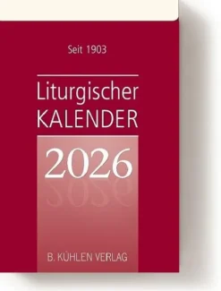 Kühlen, B Abreiß-Kalender-Liturgischer Kalender 2026