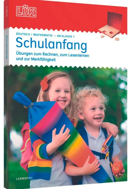 Westermann Lernwelten Grundschule·Mathematik|Grundschule·Deutsch-LÜK-Set. Schulanfang. Deutsch / Mathematik - ab Klasse 1