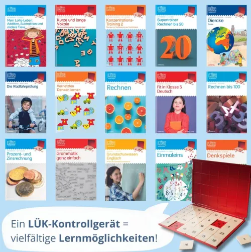 Westermann Lernwelten Grundschule·Mathematik|Grundschule·Deutsch-LÜK-Set. Schulanfang. Deutsch / Mathematik - ab Klasse 1