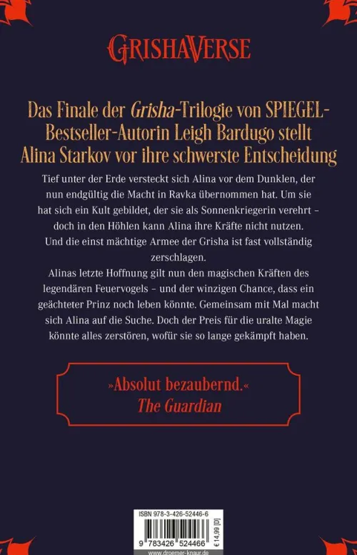 Knaur Taschenbuch High Fantasy-Lodernde Schwingen