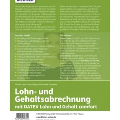 BILDNER Verlag Technik|Informatik & Edv*Lohn- und Gehaltsabrechnung mit DATEV Lohn und Gehalt comfort