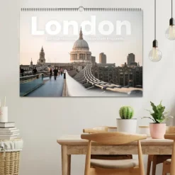 London - Die faszinierende Hauptstadt Englands. (Wandkalender 2026 DIN A2 quer), Monatskalender*Calvendo