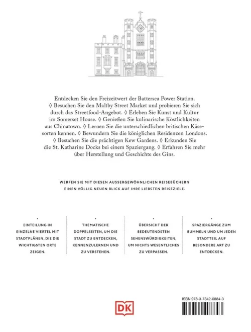 Dorling Kindersley Reise Bildbände*London. Eine Augenreise