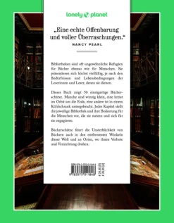 LONELY PLANET Bildband Bücherschätze*Mairdumont