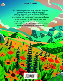 Mairdumont Bildbände-LONELY PLANET Bildband Legendäre Wanderungen in den Alpen
