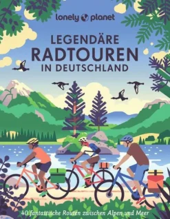 LONELY PLANET Bildband Legendäre Radtouren in Deutschland*Mairdumont Outlet