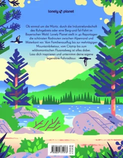 LONELY PLANET Bildband Legendäre Radtouren in Deutschland*Mairdumont Outlet