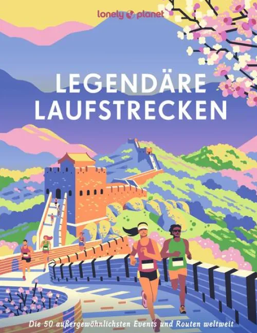 Mairdumont Bildbände*LONELY PLANET Bildband Legendäre Laufstrecken