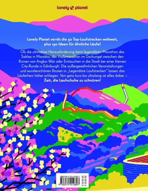 Mairdumont Bildbände*LONELY PLANET Bildband Legendäre Laufstrecken