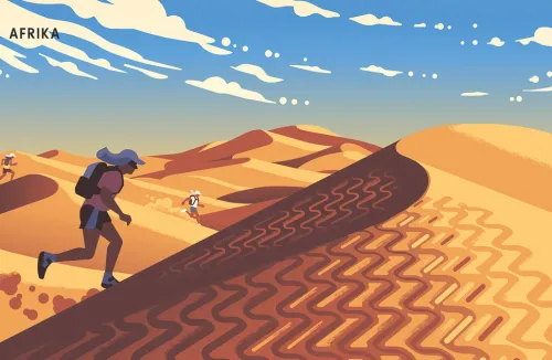 Mairdumont Bildbände*LONELY PLANET Bildband Legendäre Laufstrecken