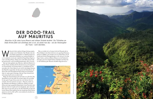 Mairdumont Bildbände*LONELY PLANET Bildband Legendäre Laufstrecken