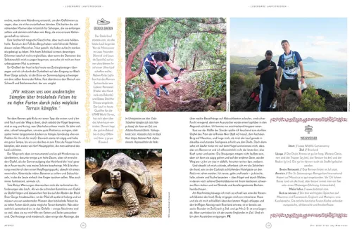 Mairdumont Bildbände*LONELY PLANET Bildband Legendäre Laufstrecken