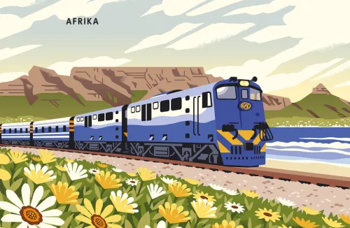 Mairdumont Bildbände-LONELY PLANET Bildband Legendäre Zugreisen