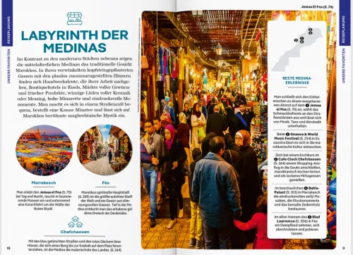 Mairdumont Reiseführer-LONELY PLANET Reiseführer Marokko