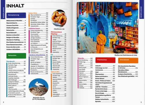 Mairdumont Reiseführer-LONELY PLANET Reiseführer Marokko