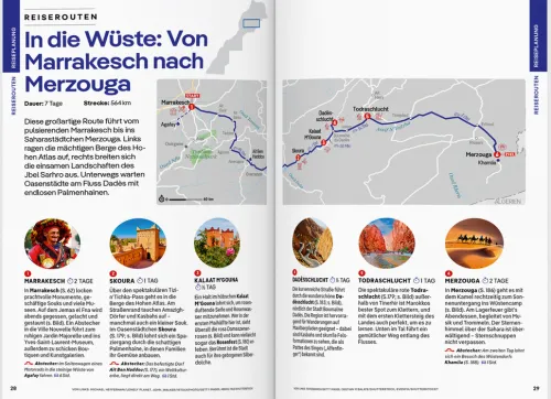 Mairdumont Reiseführer-LONELY PLANET Reiseführer Marokko