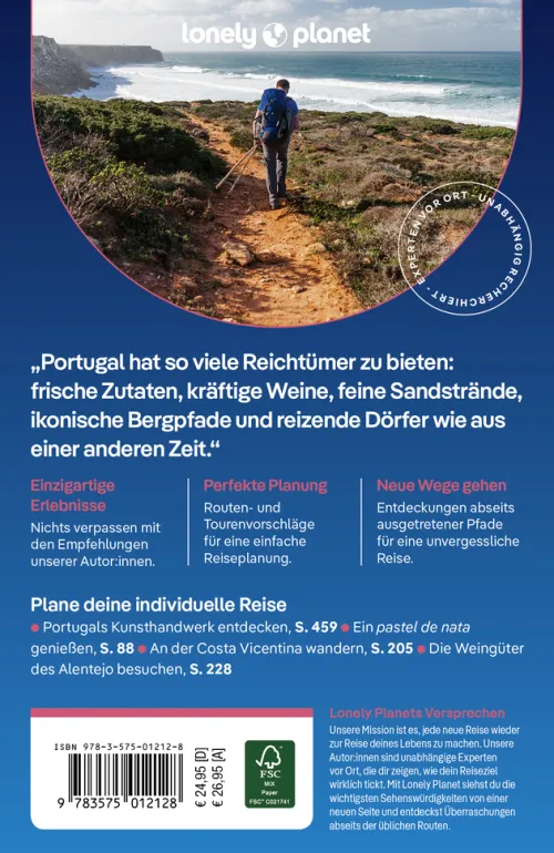 LONELY PLANET Reiseführer Portugal*Mairdumont Outlet