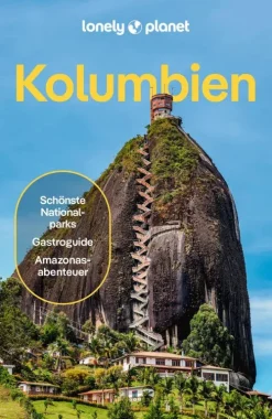 Mairdumont GmbH & Co. KG Reiseführer*LONELY PLANET Reiseführer E-Book Kolumbien