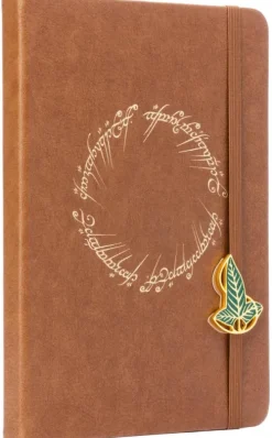 Insight Editions Notizbücher & -Blöcke*Lord of the Rings: One Ring Journal with Charm