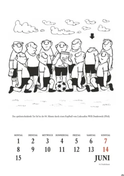 Heye Wandkalender-Loriot Heile Welt Halbmonatskalender 2026