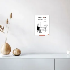 Heye Wandkalender-Loriot Heile Welt Halbmonatskalender 2026