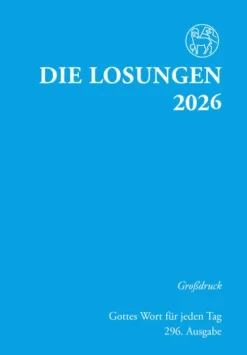 Reinhardt Friedrich Verla Religion & Philosophie|Theologie-Losungen Deutschland 2026 / Die Losungen 2026