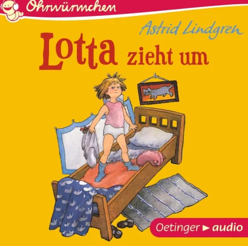 Kinder Oetinger Media Kinder- & Jugendbücher·Bilderbücher-Lotta zieht um,1 Audio-CD