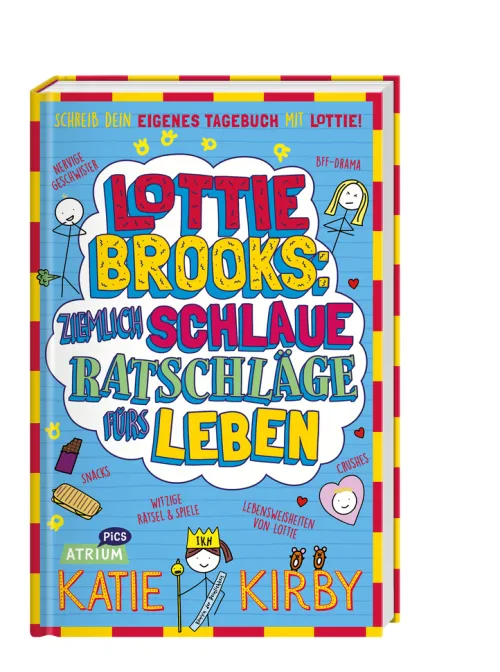 Lottie Brooks: Ziemlich schlaue Ratschläge fürs Leben*Atrium Verlag Best