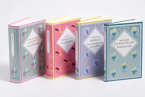 Louisa Mary Alcott, Little Women. Betty und ihre Schwestern - Erster und zweiter Teil. Schmuckausgabe mit Goldprägung*Anaconda Verlag Online