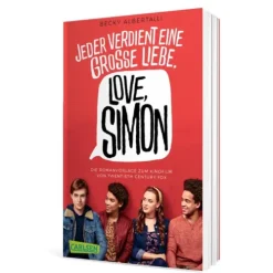 Carlsen Verlag GmbH Lgbtqia+ Jugendbücher*Love, Simon (Filmausgabe) (Nur drei Worte - Love, Simon)