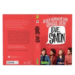 Carlsen Verlag GmbH Lgbtqia+ Jugendbücher*Love, Simon (Filmausgabe) (Nur drei Worte - Love, Simon)