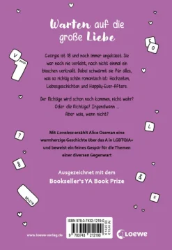 Loewe Verlag GmbH Lgbtqia+ Jugendbücher-Loveless (deutsche Ausgabe)