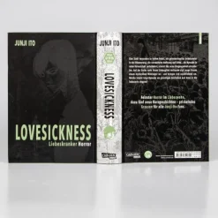 Carlsen Verlag GmbH Horror Gegenwart*Lovesickness - Liebeskranker Horror