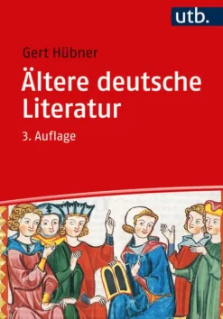 UTB GmbH Literaturwissenschaft*Ältere deutsche Literatur