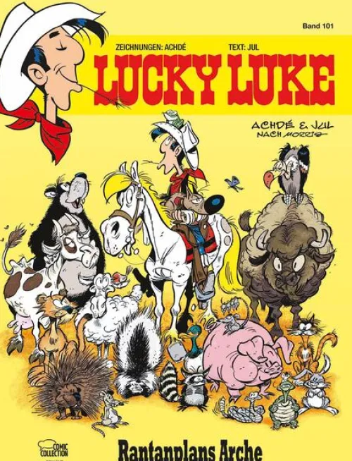 Egmont Comic Collection Comicreihen*Lucky Luke 101