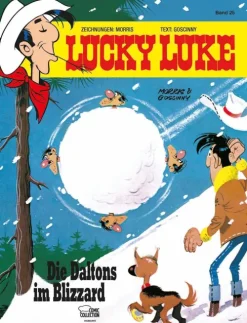 Egmont Comic Collection Comicreihen-Lucky Luke 25 - Die Daltons im Blizzard